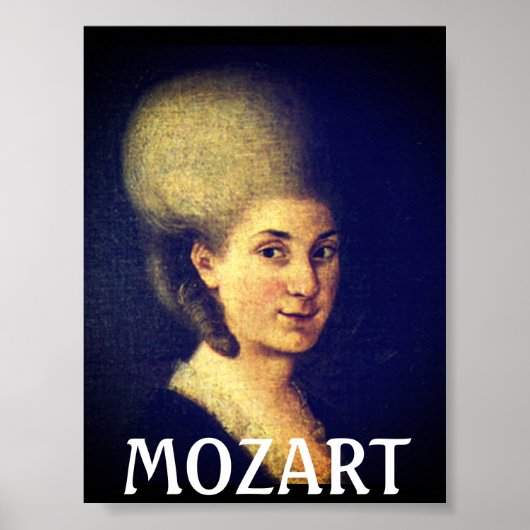 Nannerl Mozart Poster (Voorkant)