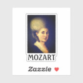 Nannerl Mozart Sticker (Vel)
