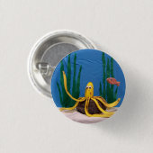 Nannerpus Ronde Button 3,2 Cm (Voorkant /achterkant)