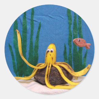 Nannerpus Ronde Sticker