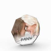 Nanni | Grandma Script Overlay Fotoblokken (Links)