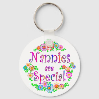 NANNIES zijn speciaal Sleutelhanger