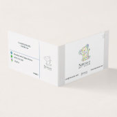 NANNOOS CARTE DE VISITE PLIÉ (Extérieur)