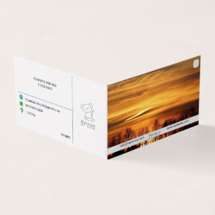 NANNOOS CARTE DE VISITE PLIÉ