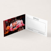 NANNOOS CARTE DE VISITE PLIÉ (Intérieur)