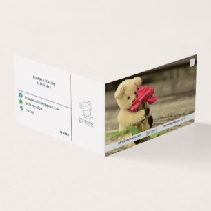 NANNOOS CARTE DE VISITE PLIÉ