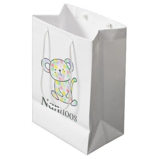 NANNOOS GIFT BAGS MEDIUM CADEAUZAKJE (Voorkant Gekanteld)