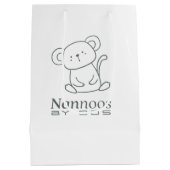 NANNOOS GIFT BAGS MEDIUM CADEAUZAKJE (Achterkant)