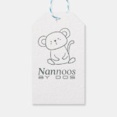 NANNOOS GIFT LABELS CADEAULABEL (Achterkant)