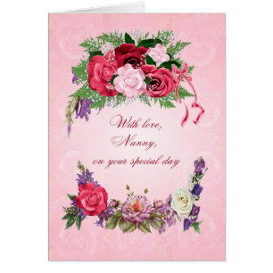 Nanny Birthday Prachtige Rozen