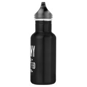 Nanny-by-Day is echt vervloekt van nacht Waterfles (Rechts)