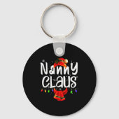 Nanny Claus Matching Christmas Costume Sleutelhanger (Voorkant)