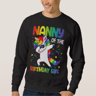 Nanny de Birthday Party Gifts Girl Dabbing Uni Trui