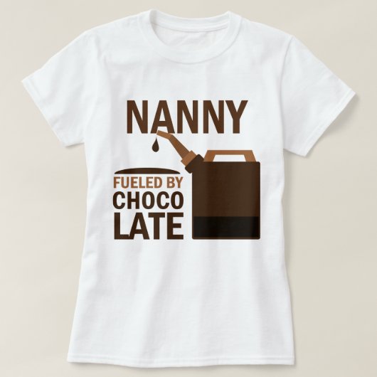 Nanny Gift T-shirt (Design voorkant)