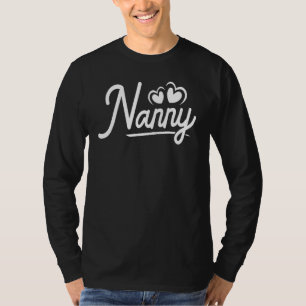 Nanny Gifts van Grandchildren Nanny Shirten voor W T-shirt