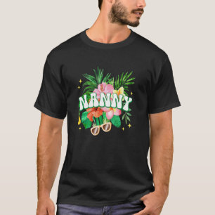 Nanny Hawaï verjaardagsfeestje familie aloha Hawai T-shirt