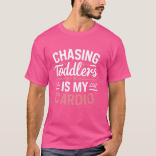 Nanny Kinderopvang Chasing Peuters Kinderopvang Le T-shirt