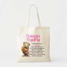Nanny knuffeltas (Enkelvoudig)