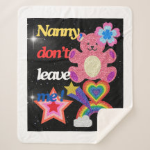 Nanny, laat me niet !