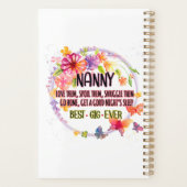 Nanny Les Aime Les Gâter Les Énuder (Dos)