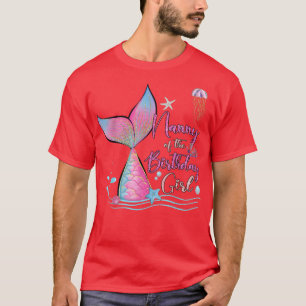 Nanny Meisje Mermaid Magical Family T-shirt