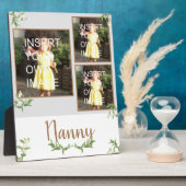 Nanny Personalized Multi Photo Fotoplaat (Zijkant)