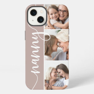 Nanny Script Oma Foto Collage iPhone 13 Hoesje