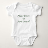"Nanny Spoils me" Onsie Romper (Voorkant)
