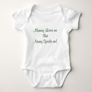 "Nanny Spoils me" Onsie Romper