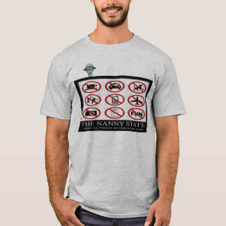Nanny State Eroaded Away T-shirt