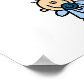 Nanny Stick Figuur Poster (Hoek)