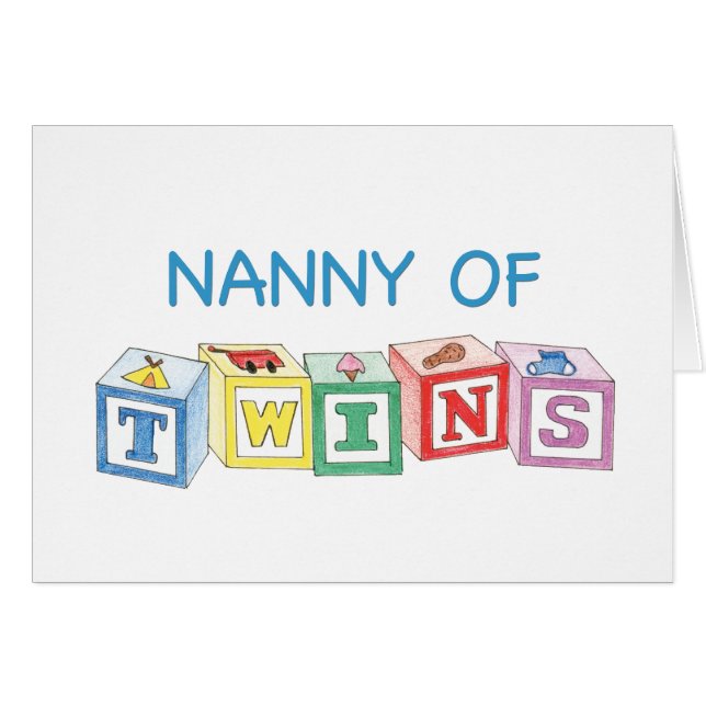 Nanny Twins Blocks (Voorkant Horizontaal)
