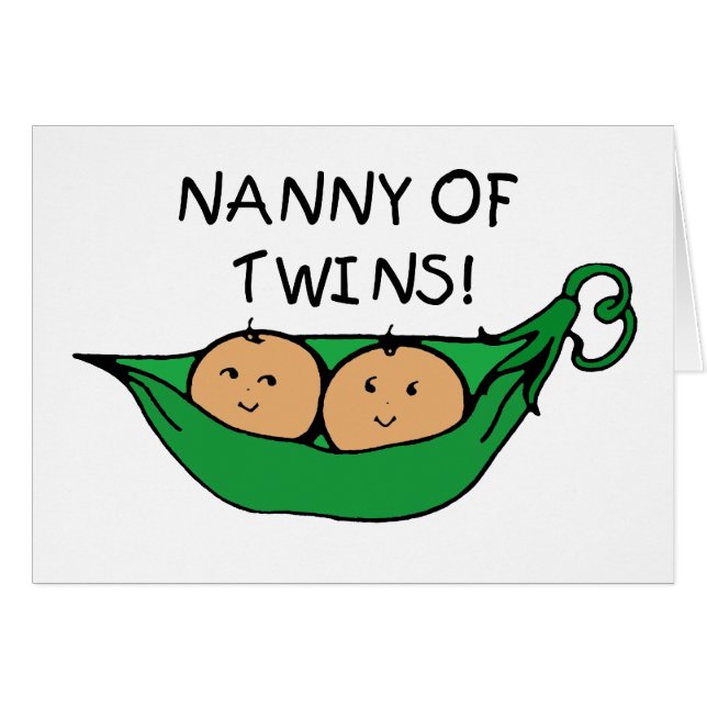 Nanny Twins Pod (Voorkant Horizontaal)