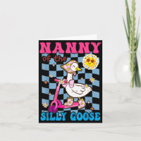 Nanny van de domme gans eerste verjaardag familie