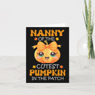 Nanny van de Schattigee pompoen in de patch Hallow Kaart