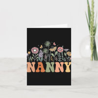 Nanny Wildflower Bloemrijke Verjaardag Baby Borrel