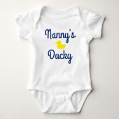 Nanny's Ducky Romper (Voorkant)