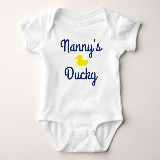 Nanny's Ducky Romper (Voorkant)