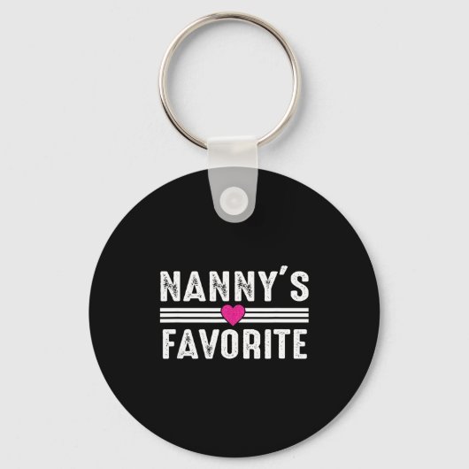 Nanny's Favorite  Sleutelhanger (Voorkant)