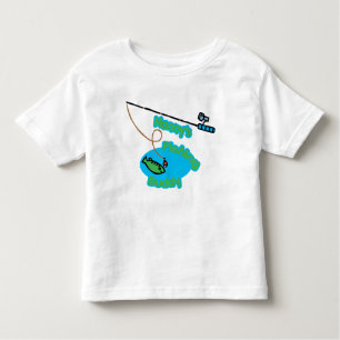 Nanny's Vissen eddy Kinder Shirts