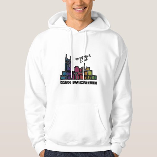 NaNo 2009 Hoodie (Voorkant)