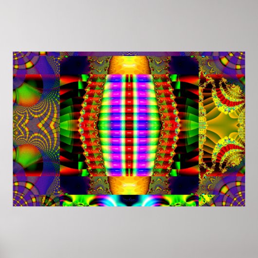 Nano-fusiereactor Poster (Voorkant)