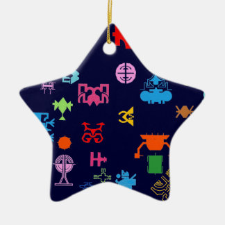 Nano Future Fun Keramisch Ornament