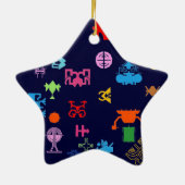 Nano Future Fun Keramisch Ornament (Achterkant)