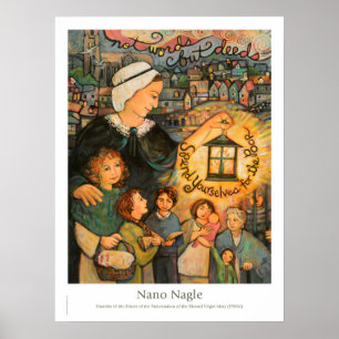 Nano Nagle, poster du fondateur de la présentation