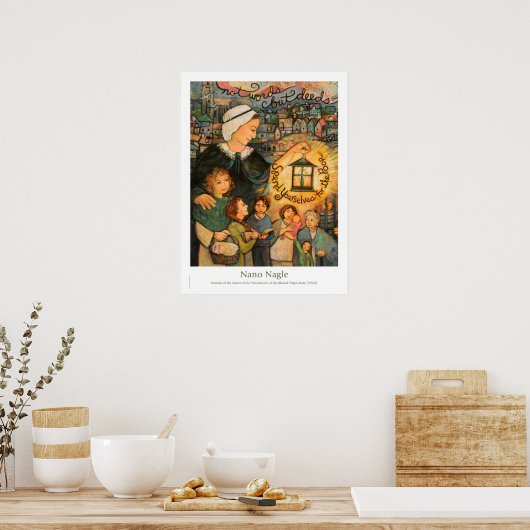 Nano Nagle, poster van presentatievormer (Keuken)