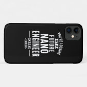 NANO-technicus cadeau Case-Mate iPhone Case (Achterkant (horizontaal))