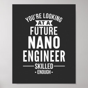 NANO-technicus cadeau Poster