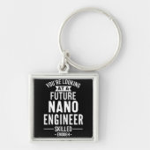 NANO-technicus cadeau Sleutelhanger (Voorkant)