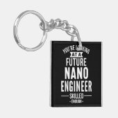 NANO-technicus cadeau Sleutelhanger (Voorkant Links)